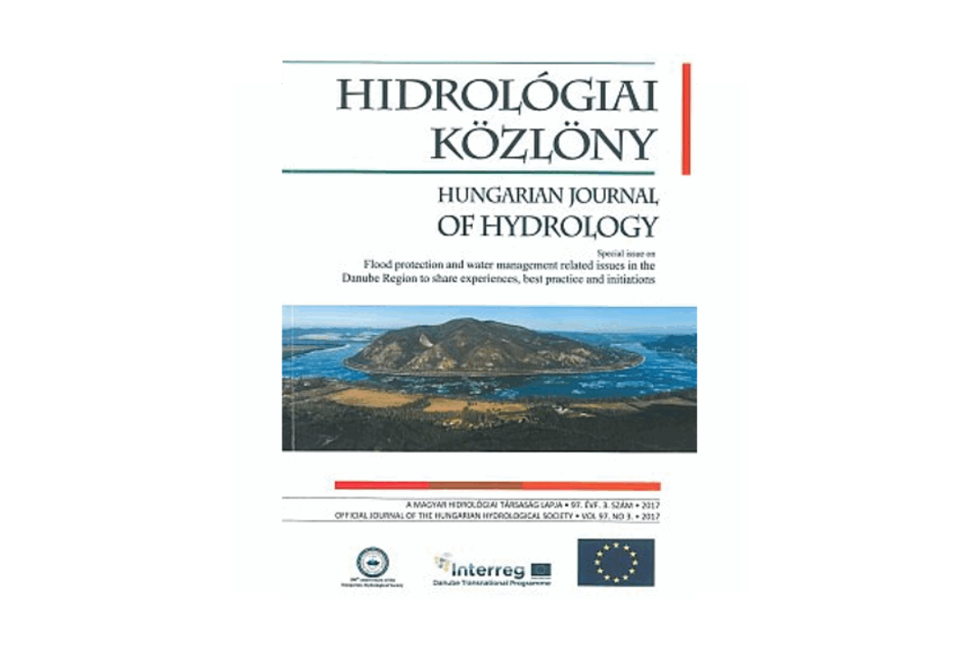 HUNGARIAN JOURNAL OF HYDROLOGY SPECIAL ISSUE: