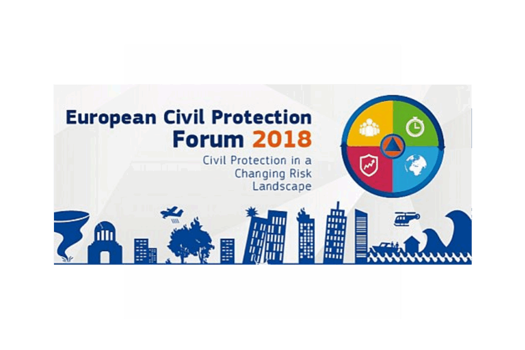 European Civil Protection Forum 2018 with EUSDR PA5contribution