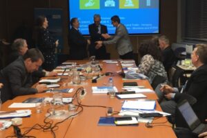 12th SG MEETING, VIENNA