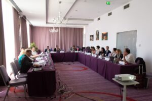 13th SG MEETING, BUCHAREST