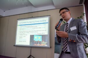 13th SG MEETING, BUCHAREST