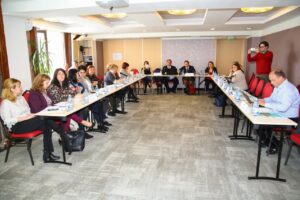 15th SG MEETING, BUCHAREST