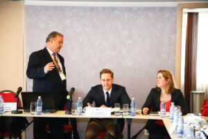 15th SG MEETING, BUCHAREST