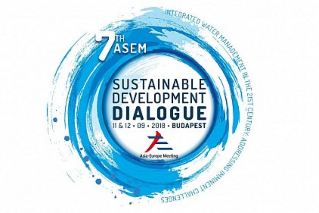 An entire week in the spirit of transcontinental sustainable water management