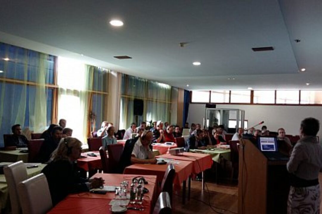 EUSDR flood protection training program in Bosnia and Herzegovina