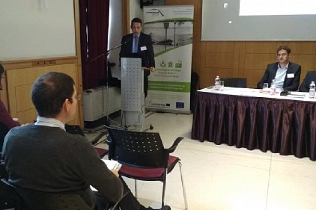 EU level workshop on hydromorphology