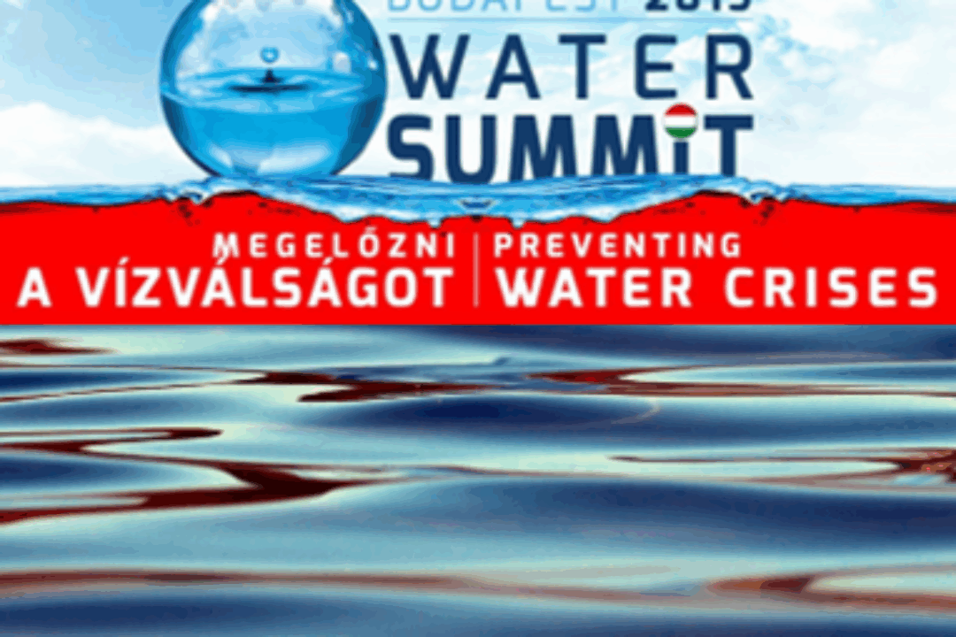 THE BUDAPEST WATER SUMMIT 2019, BWS 2019
