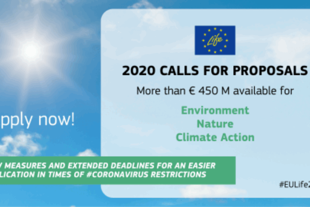 LIFE Programme 2020 Call