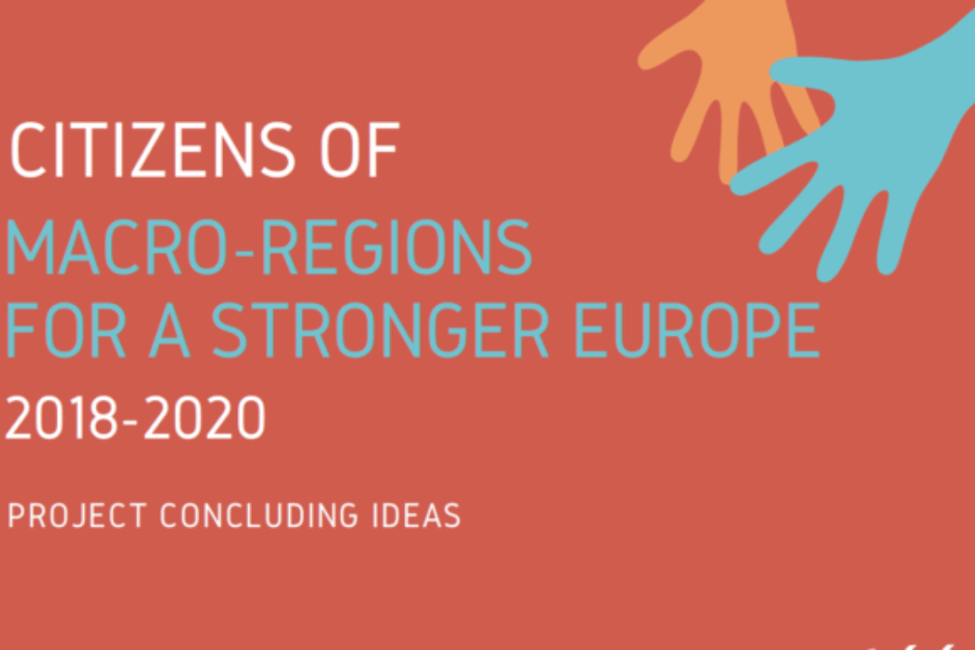 The ‘Citizens of macro-regions for a stronger Europe’ project