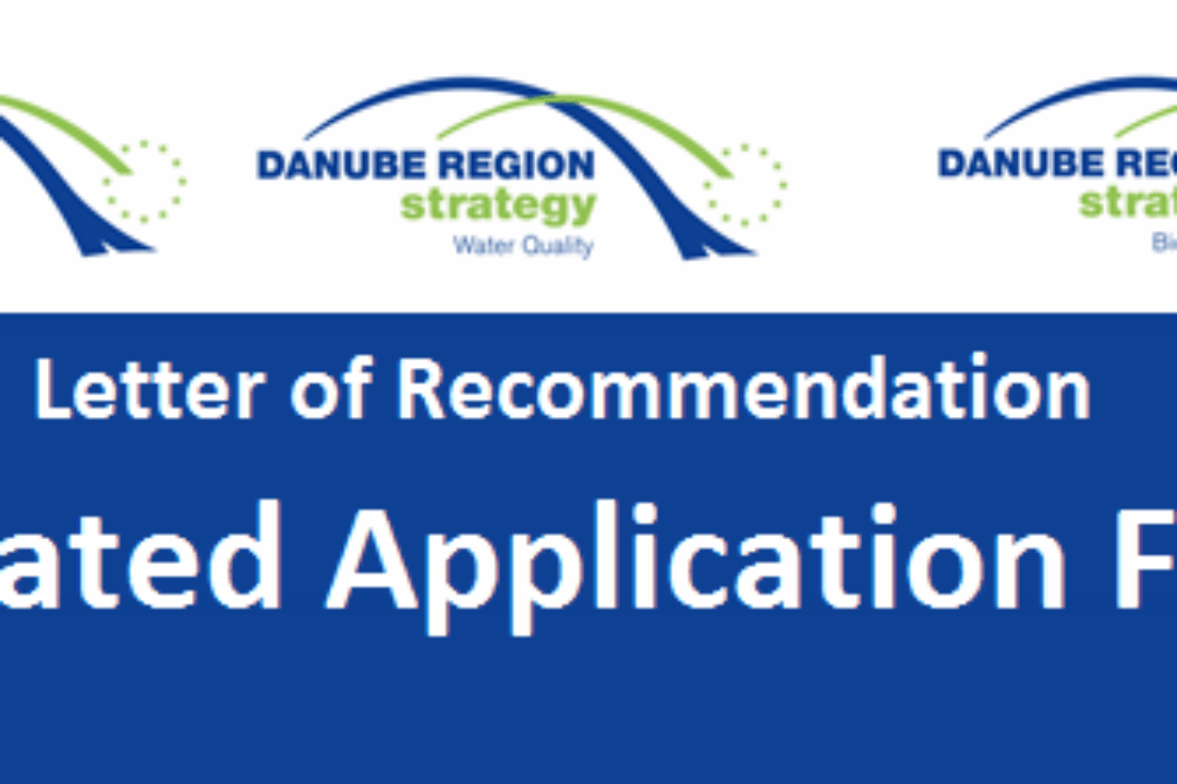 Updated project description form