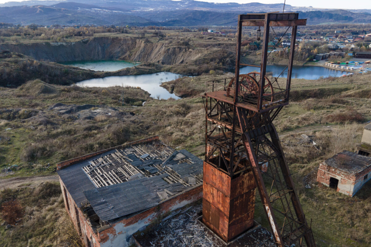 Summarizing the finished and ongoing processes in Solotvyno