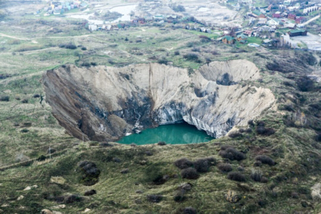 Summarizing the finished and ongoing processes in Solotvyno