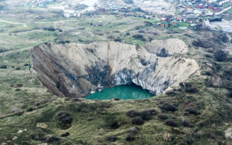 Summarizing the finished and ongoing processes in Solotvyno