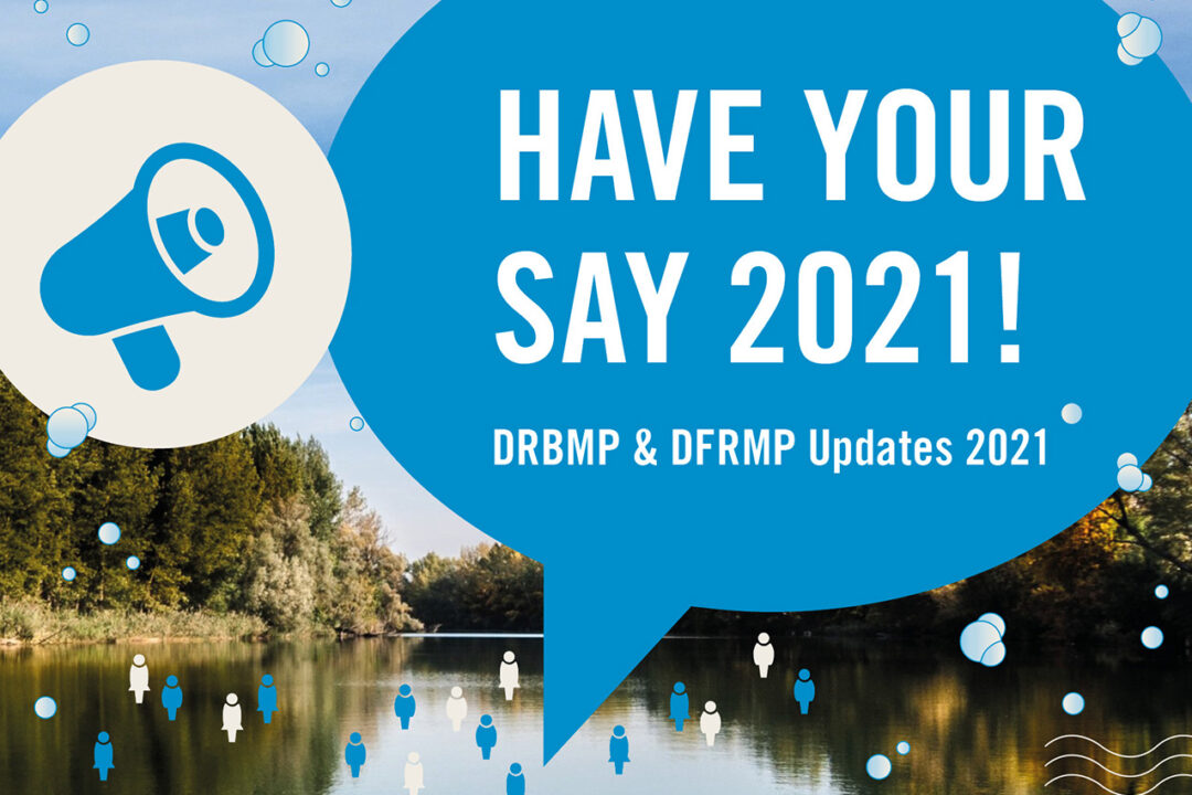Public Consultation on Draft River Basin and Flood Risk Management Plans 2021
