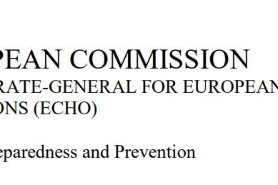 Funding opportunities under the Civil Protection Work Programme 2021