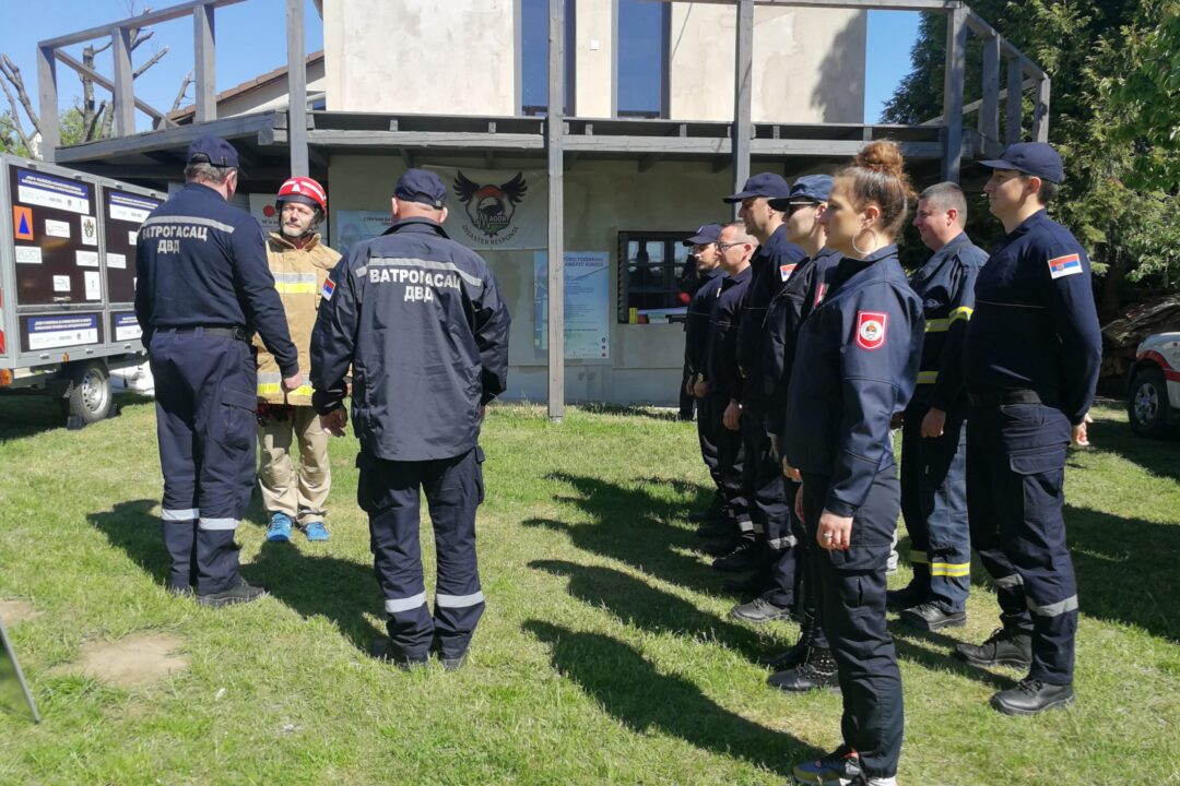 PREP-R training in Kőröshegy at the training center of the Budapest Firefighters’ Association