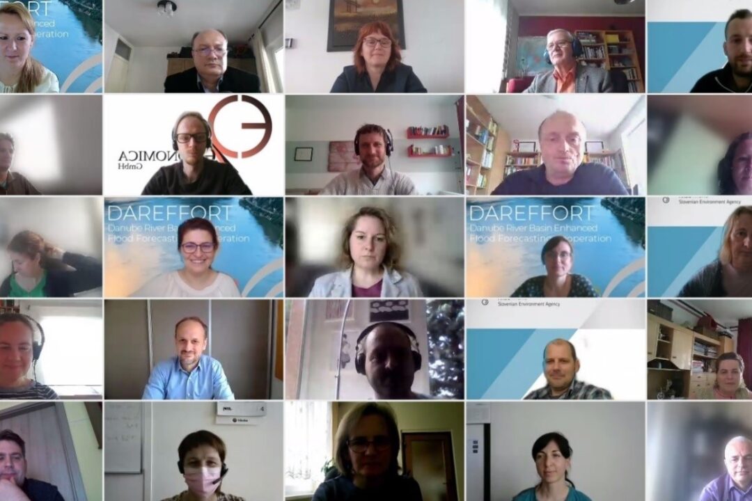 A success story: the DAREFFORT project completed after three years