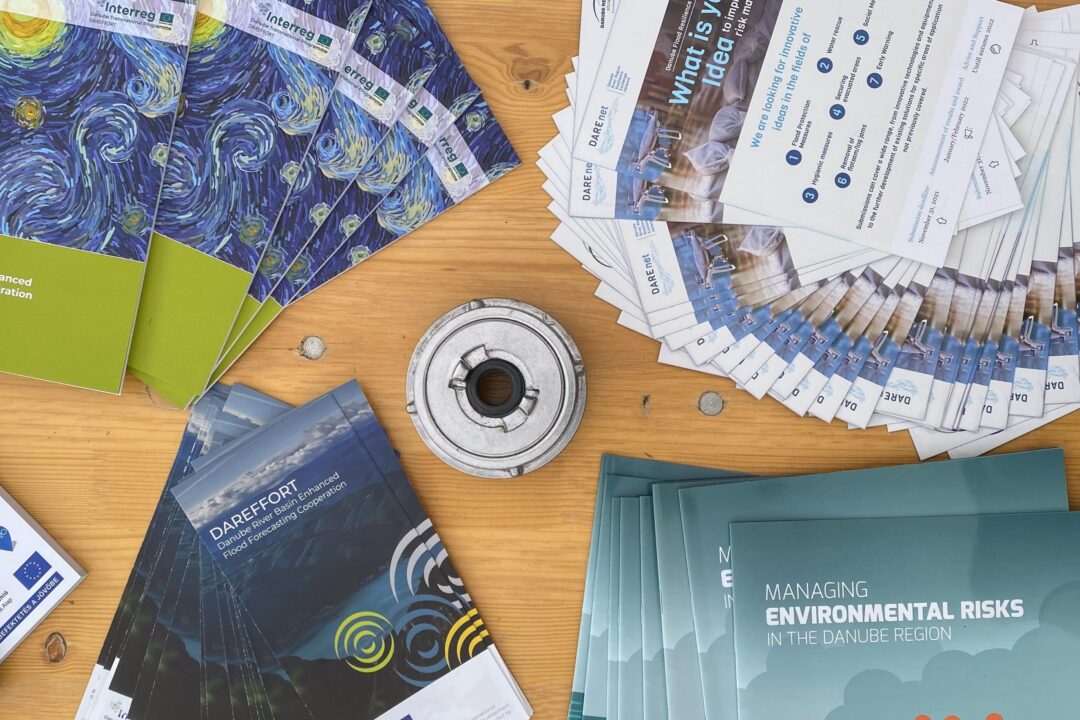 EUSDR PA5 on the Firefighter Expo in Balatonföldvár