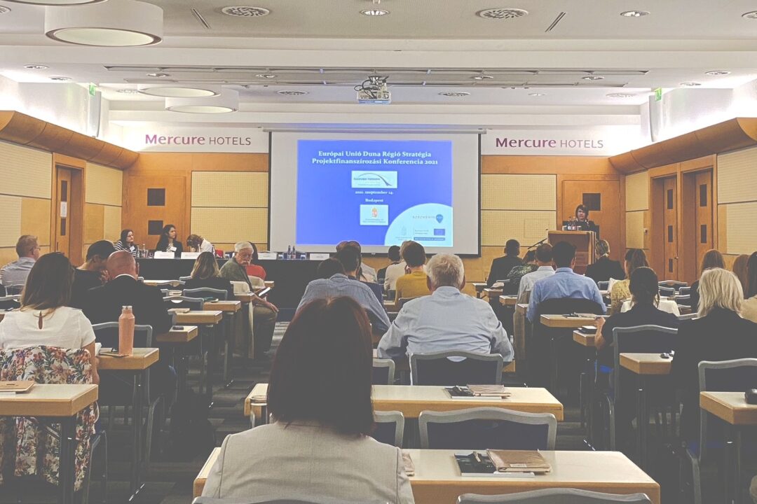 Celebrating the 10th anniversary of EUSDR with a conference