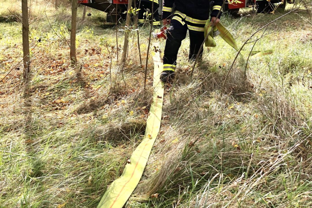 International firefighting exercise in Komarno district