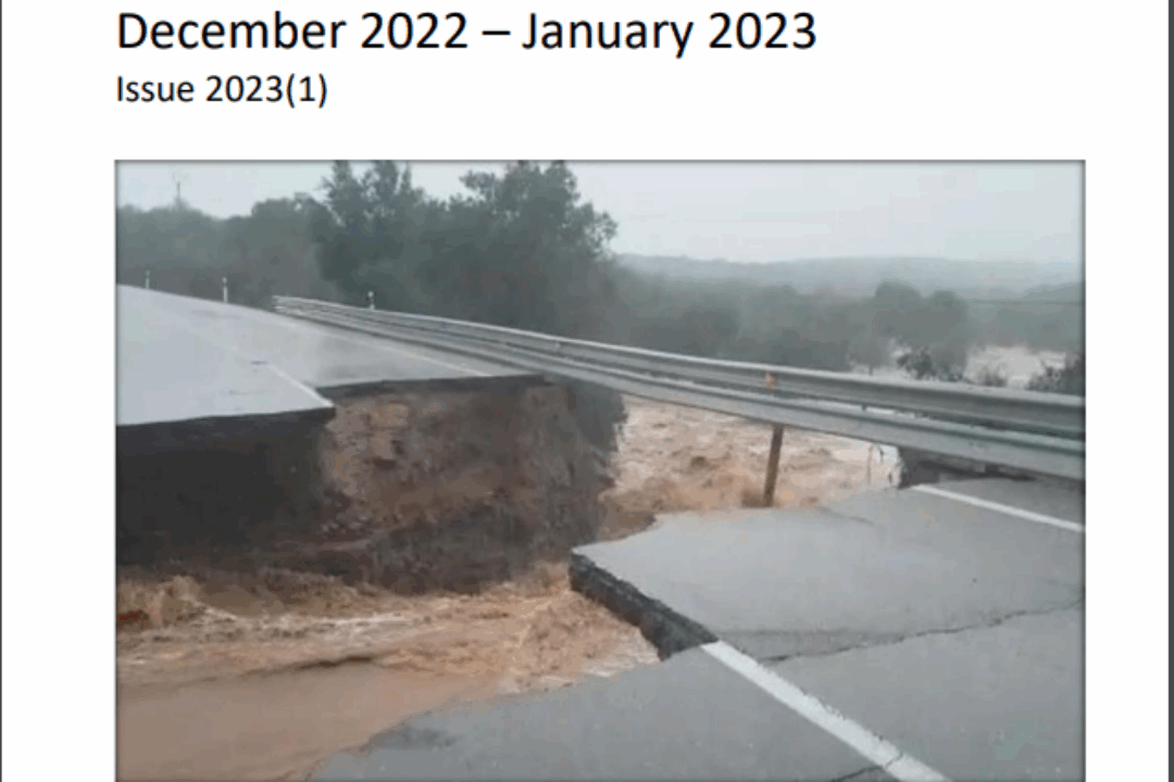 EFAS bulletin for December 2022 – January 2023