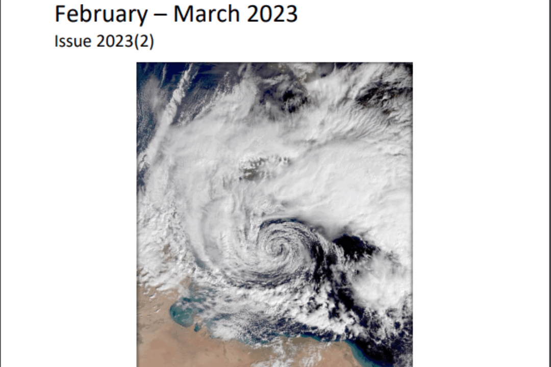 EFAS Bimonthly Bulletin February – March 2023