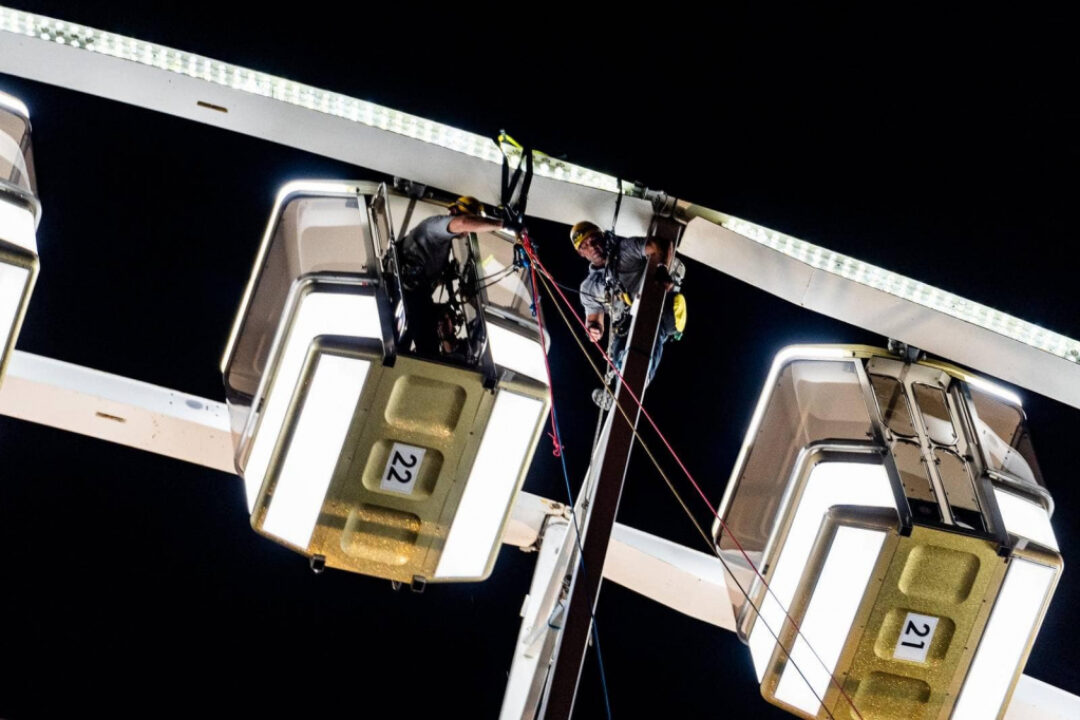 I. Danube Rope Rescue Contest