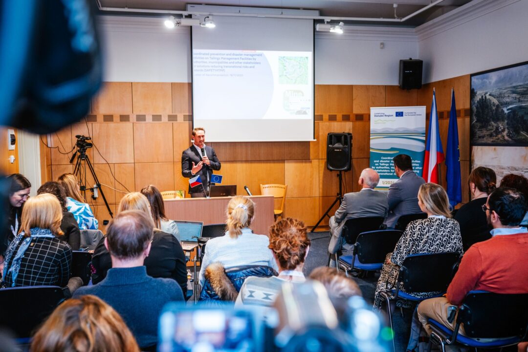 Improving the Safety of Tailings Management Facilities in the Danube River Basin