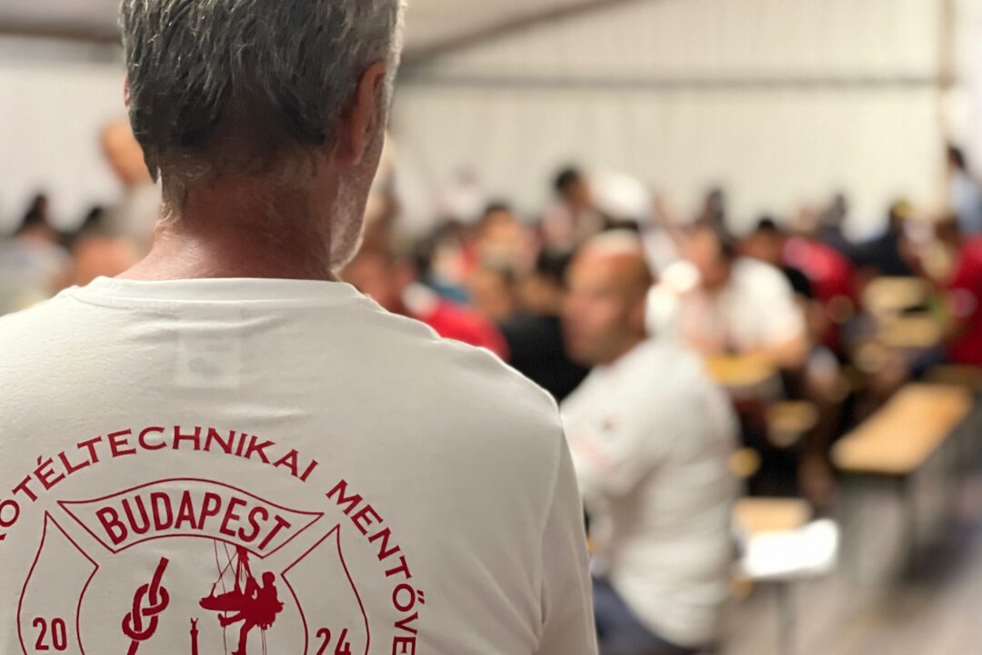 II. Danube Rope Rescue Contest