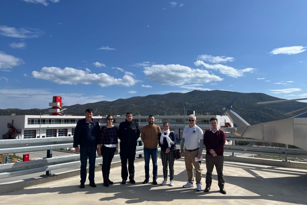 EUSDR PA5 Disaster Management Working Group visit in Vučevica Firefighter Centre