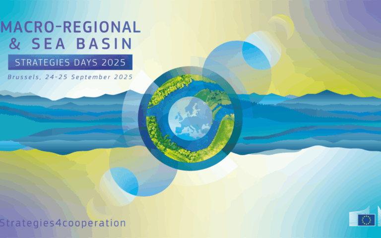 Macro-regional & Sea Basin Strategies Days 2025 – Join Us in Brussels!
