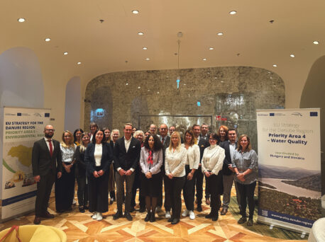 Protecting the Environment, Joint EUSDR Pillar B Steering Group Meeting on Water, Risks and Biodiversity
