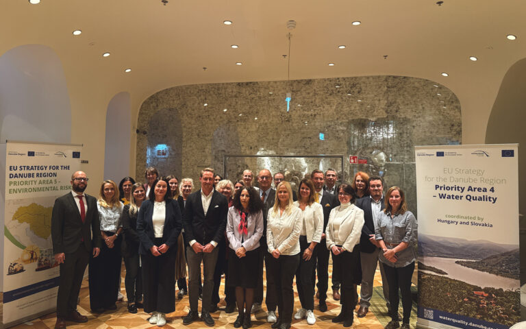 Protecting the Environment, Joint EUSDR Pillar B Steering Group Meeting on Water, Risks and Biodiversity