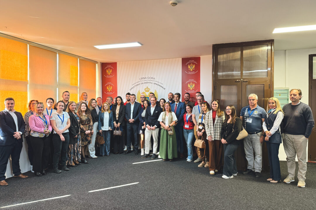 Enhancing Regional Cooperation in the Danube Basin – EUSDR PA5 Consultation with EU Accession Countries (Podgorica, Montenegro)