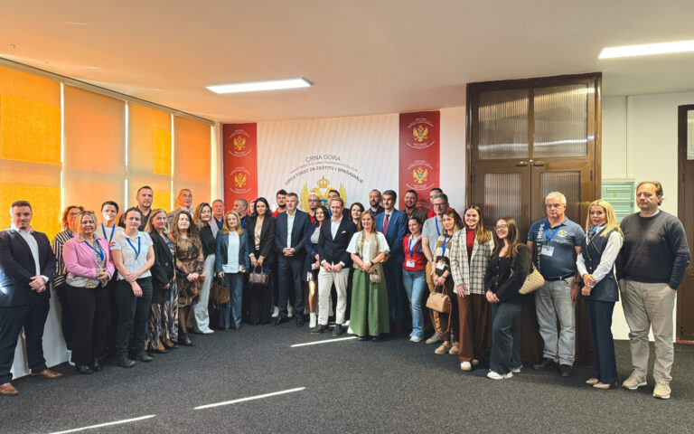 Enhancing Regional Cooperation in the Danube Basin – EUSDR PA5 Consultation with EU Accession Countries (Podgorica, Montenegro)