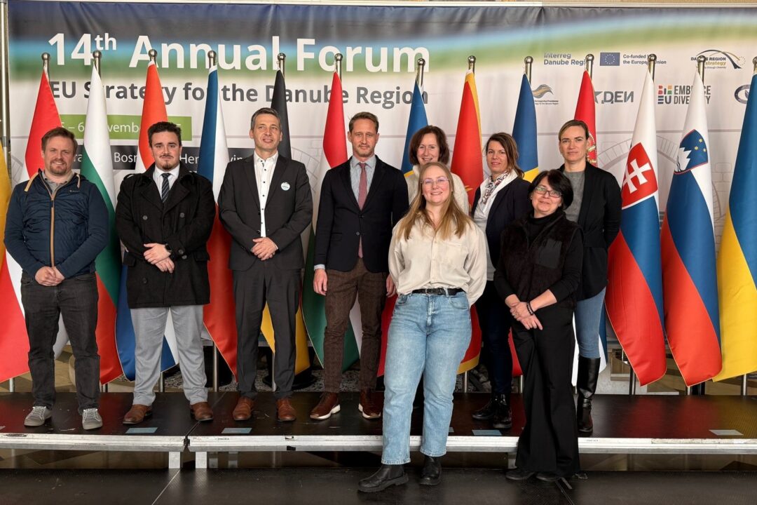 14th Annual Forum: Strengthening Water Security in the Danube Region (Sarajevo, Bosnia-Herzegovina)