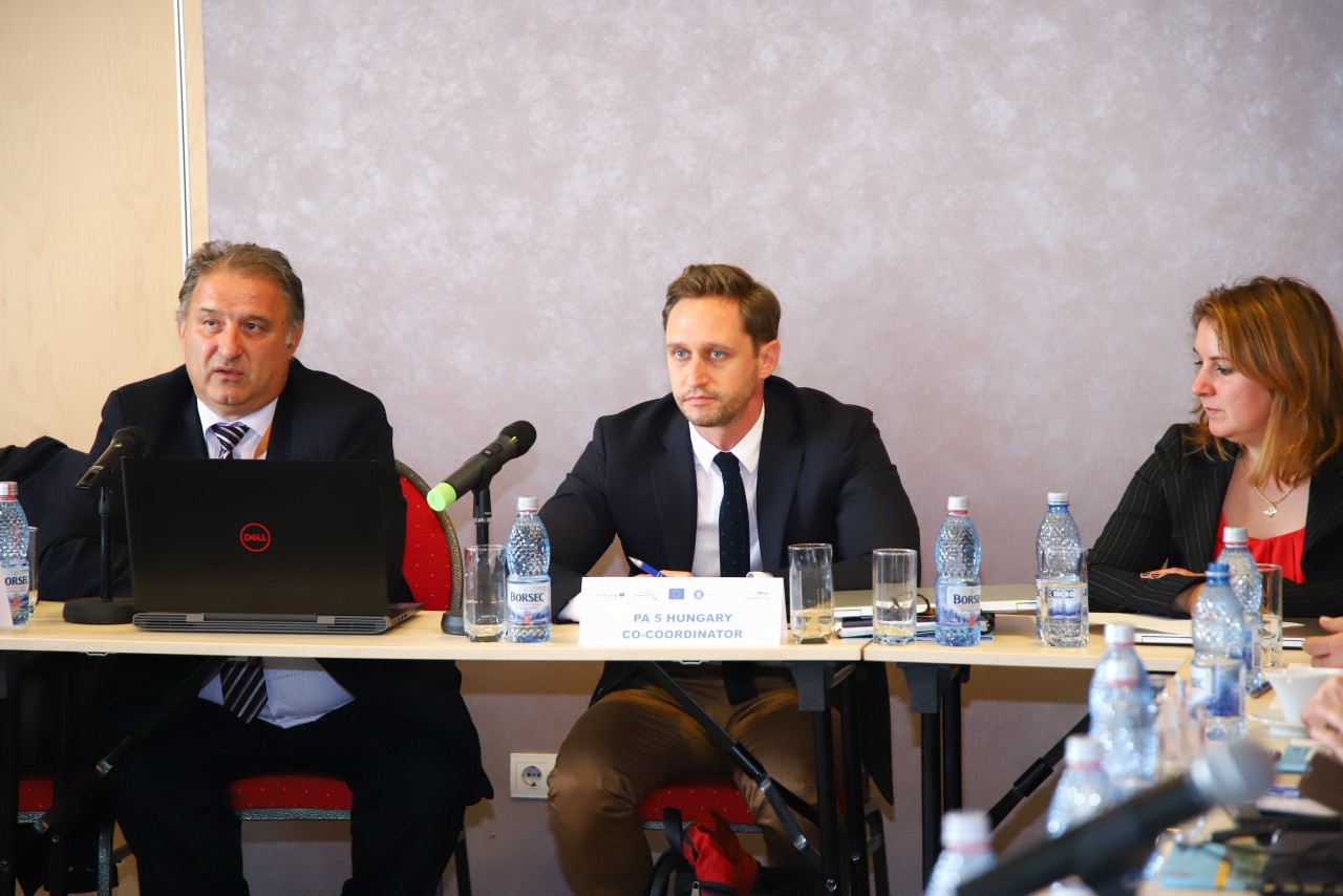 15th SG MEETING, BUCHAREST
