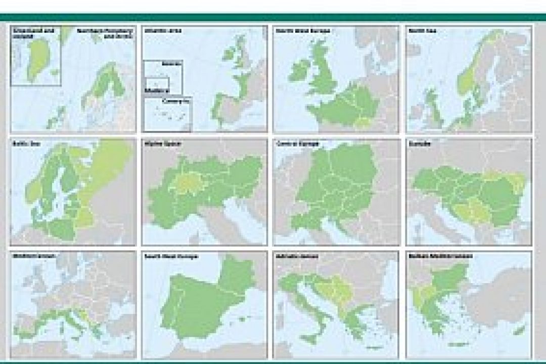 Addressing climate change adaptation in transnational regions in Europe