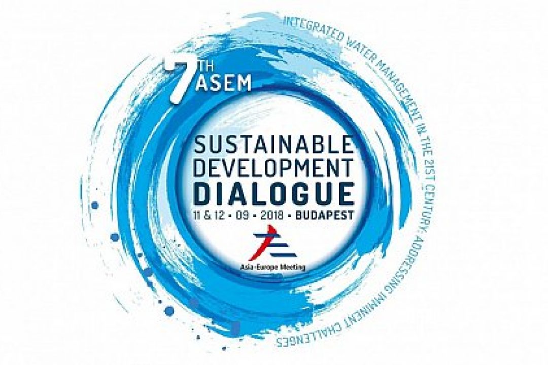 An entire week in the spirit of transcontinental sustainable water management