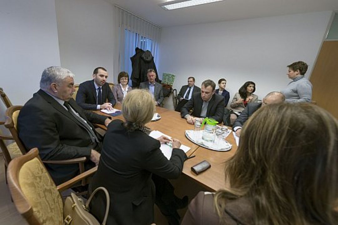 Meeting with experts from Bosnia and Herzegovina in Hungary
