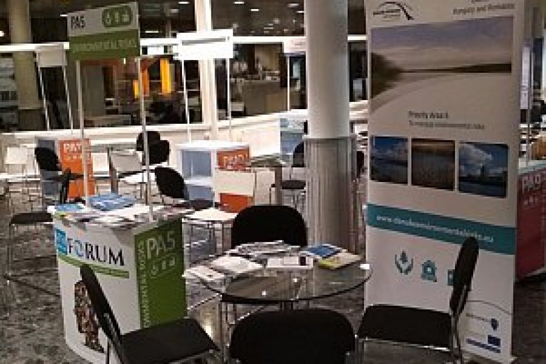 PA5 stand at the EUSDR 6th Annual Forum Expo