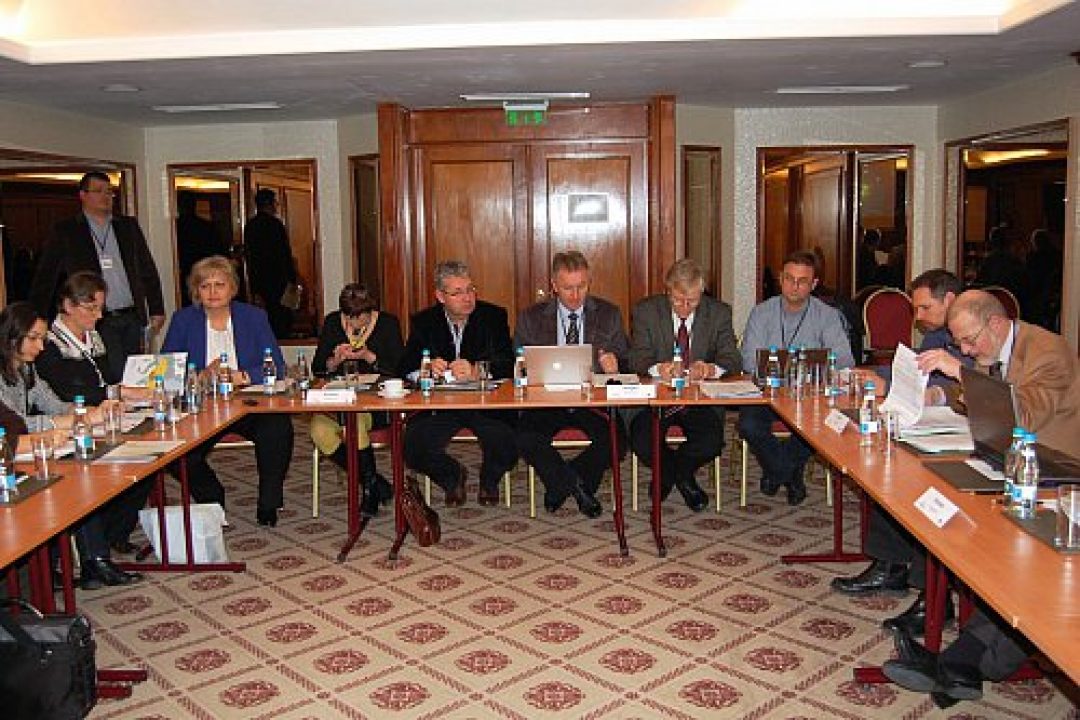 Steering Group meeting in Bucharest
