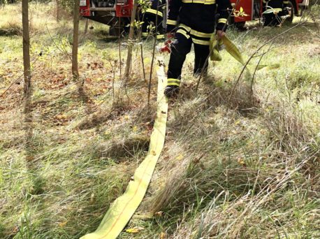 International firefighting exercise in Komarno district