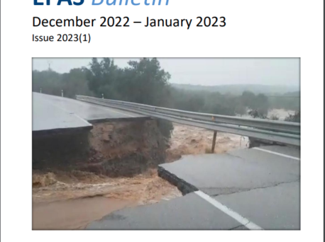 EFAS bulletin for December 2022 – January 2023