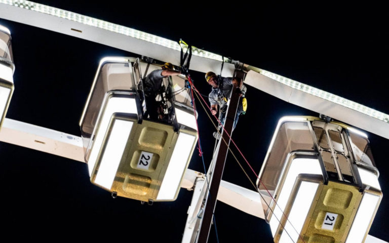 I. Danube Rope Rescue Contest