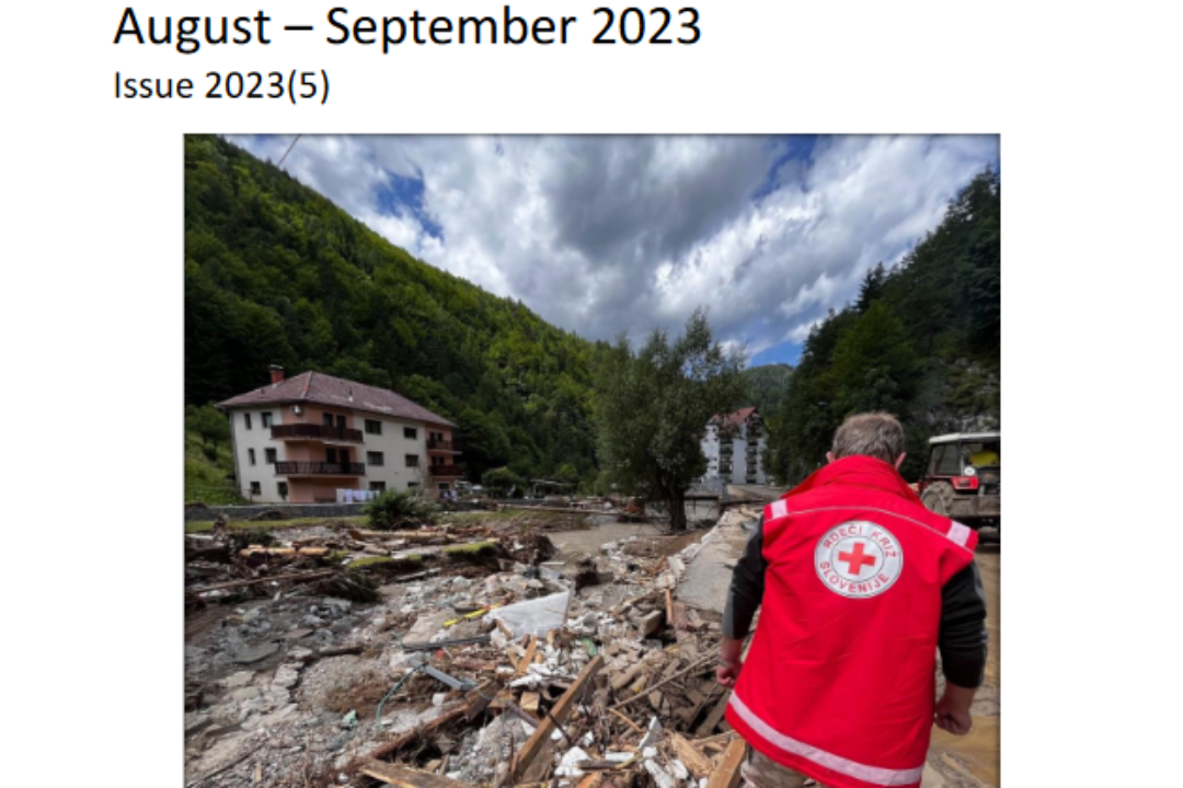 European Flood Awareness System bulletin for August – September 2023