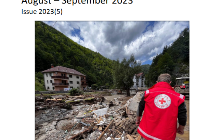 European Flood Awareness System bulletin for August – September 2023
