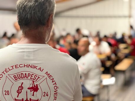 II. Danube Rope Rescue Contest