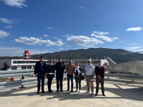EUSDR PA5 Disaster Management Working Group visit in Vučevica Firefighter Centre
