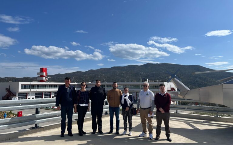 EUSDR PA5 Disaster Management Working Group visit in Vučevica Firefighter Centre
